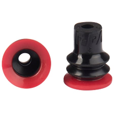 Fipa Bellows vacuum cup diam. 16 mm, Varioflex 30 Degrees/60 Degrees 21.016.175.16